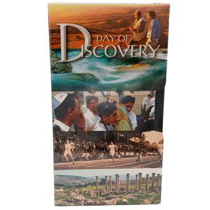Day Of Discovery VHS Tape Cassette Sealed RBC Ministries Video Club Jan thru Mar